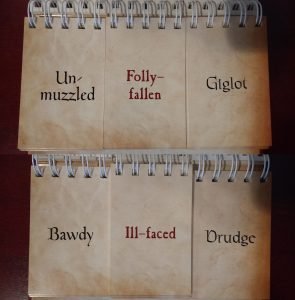 Thou Spleeny Swag-Bellied Miscreant: Create Your Own Shakespearean Insults