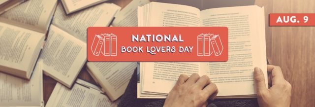August 9th is Book Lovers Day